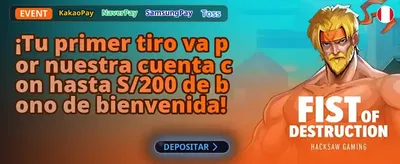 Betsson Peru Interface