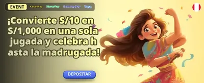 Betsson Peru gaming interface and betting platform