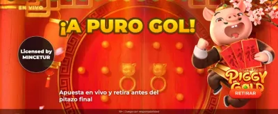 Try your luck in Piggy Gold